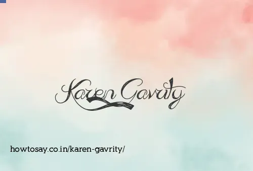 Karen Gavrity