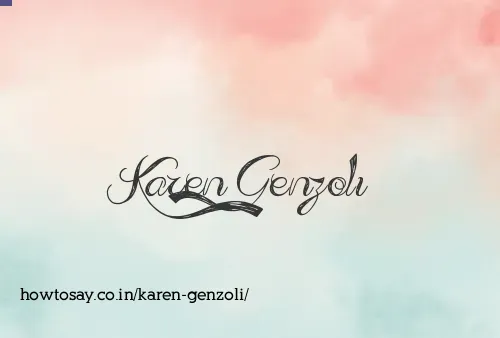 Karen Genzoli