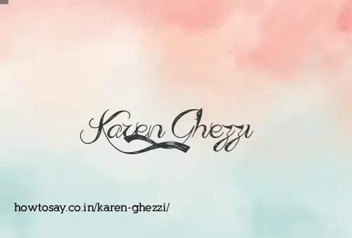 Karen Ghezzi