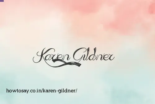 Karen Gildner