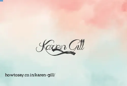Karen Gill