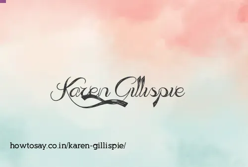 Karen Gillispie