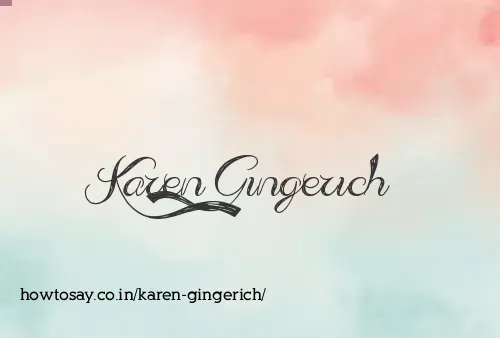 Karen Gingerich