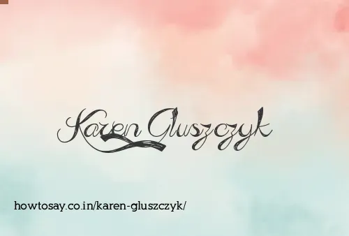 Karen Gluszczyk