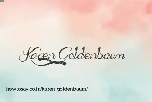 Karen Goldenbaum