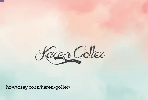 Karen Goller