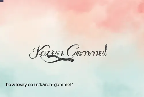Karen Gommel
