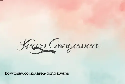 Karen Gongaware