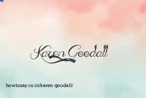 Karen Goodall