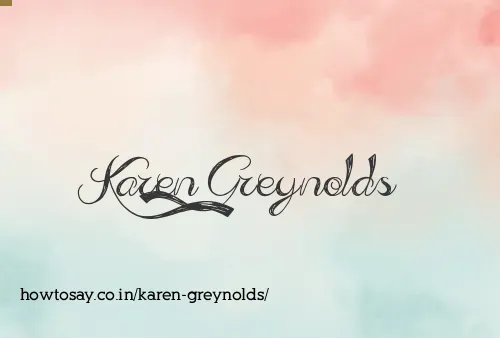 Karen Greynolds