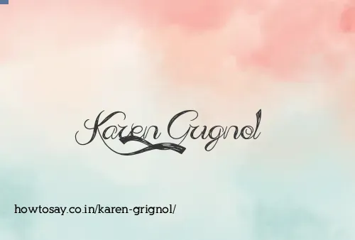 Karen Grignol