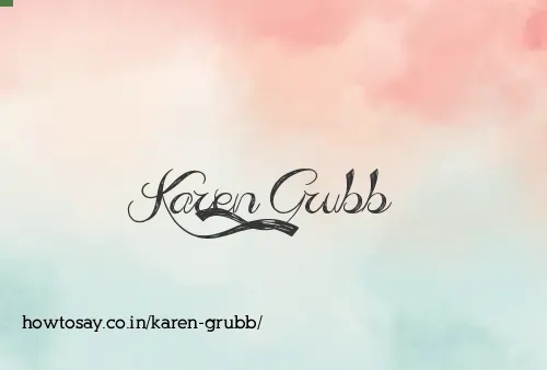 Karen Grubb