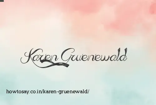 Karen Gruenewald