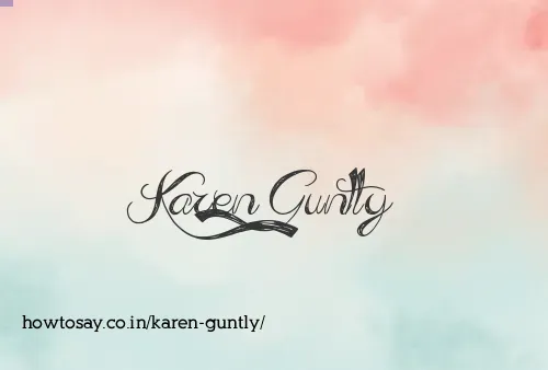 Karen Guntly