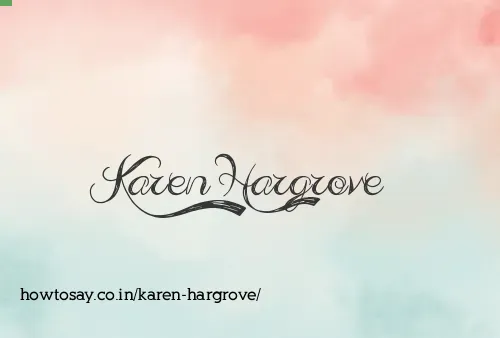 Karen Hargrove