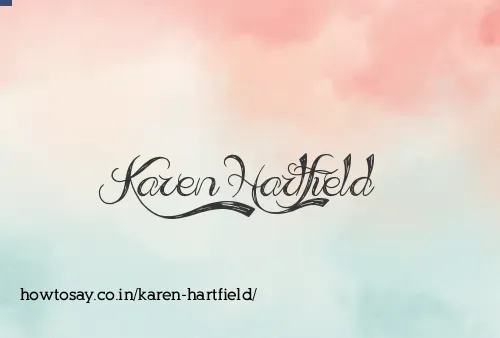 Karen Hartfield