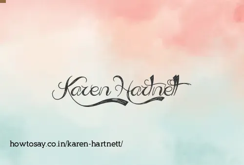 Karen Hartnett