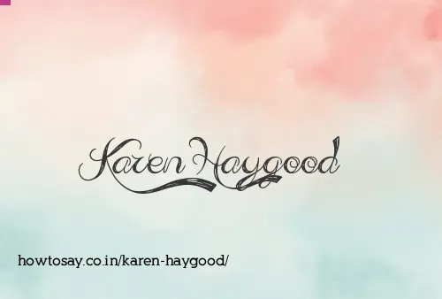 Karen Haygood