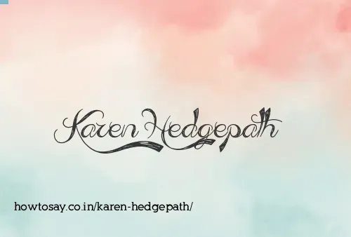 Karen Hedgepath
