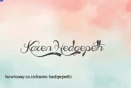 Karen Hedgepeth