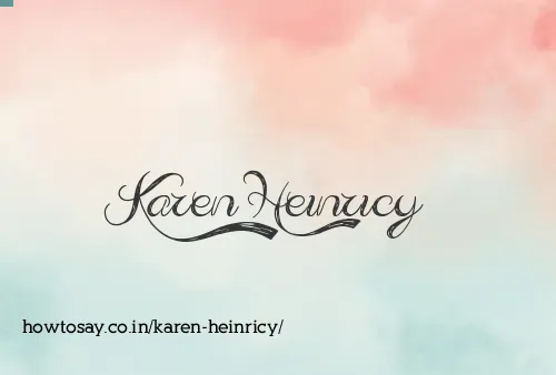Karen Heinricy