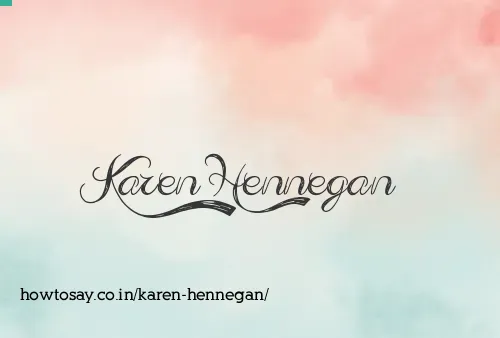 Karen Hennegan