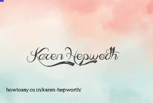 Karen Hepworth