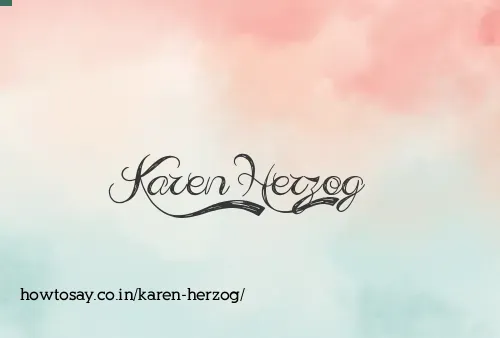 Karen Herzog