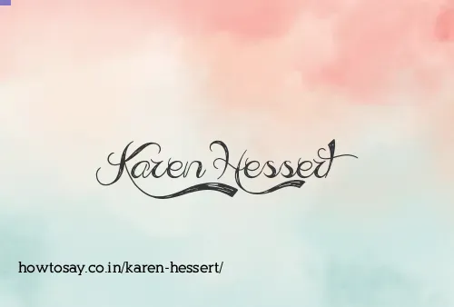 Karen Hessert