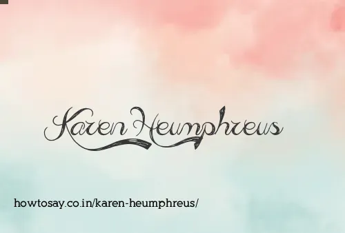 Karen Heumphreus