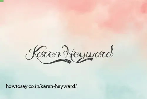 Karen Heyward