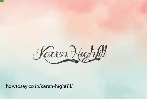Karen Highfill