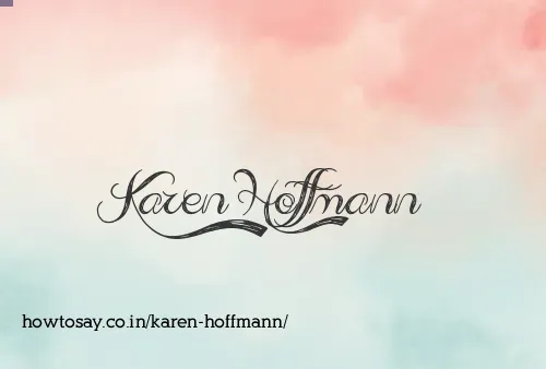 Karen Hoffmann