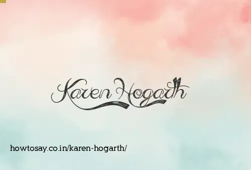 Karen Hogarth