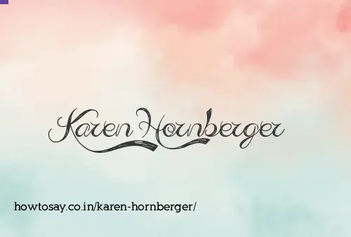 Karen Hornberger