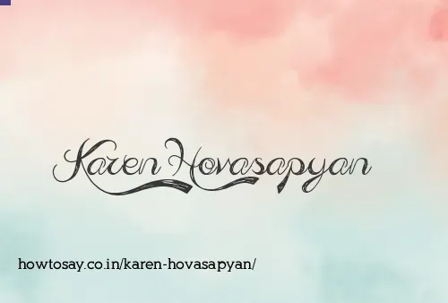 Karen Hovasapyan