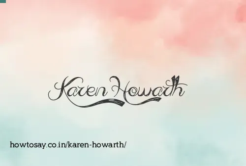 Karen Howarth