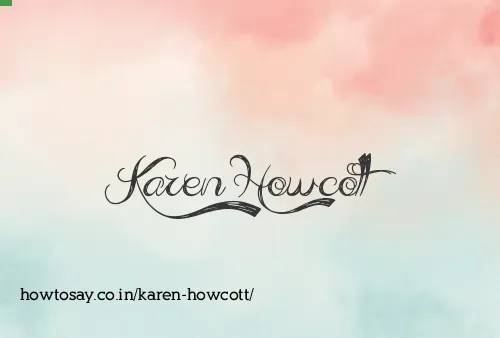 Karen Howcott
