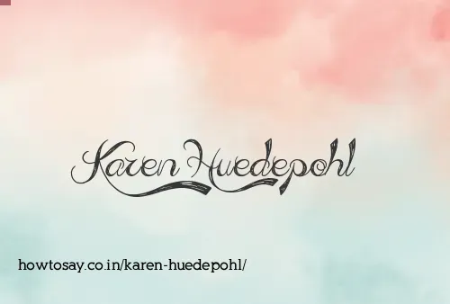 Karen Huedepohl