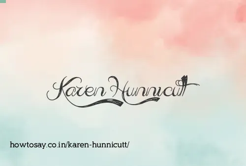 Karen Hunnicutt