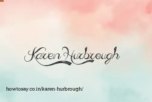Karen Hurbrough