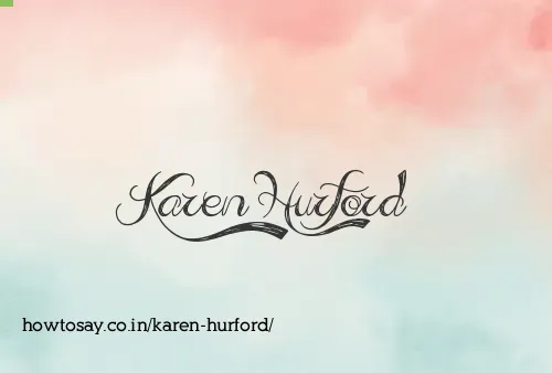 Karen Hurford