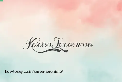 Karen Ieronimo