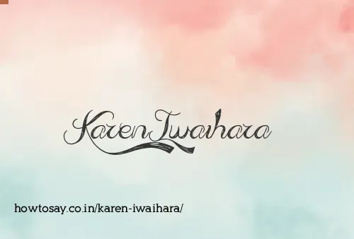 Karen Iwaihara