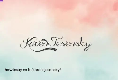 Karen Jesensky