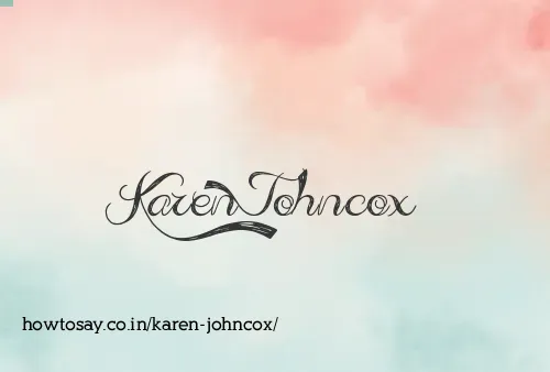 Karen Johncox