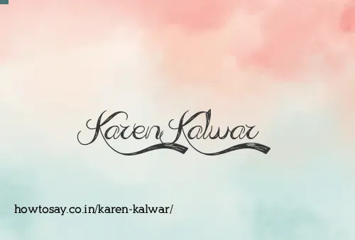 Karen Kalwar