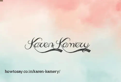 Karen Kamery
