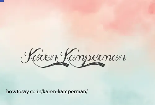 Karen Kamperman