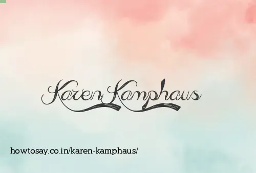 Karen Kamphaus